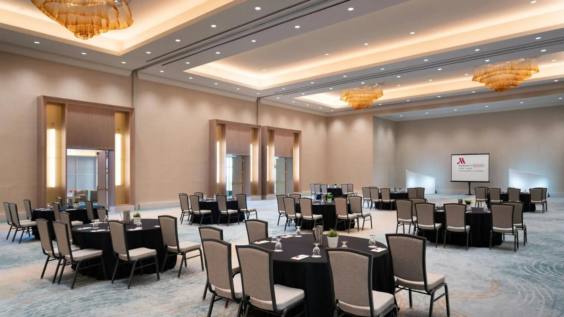 San Juan Marriott Resort And Stellaris Casino Puerto Rico
