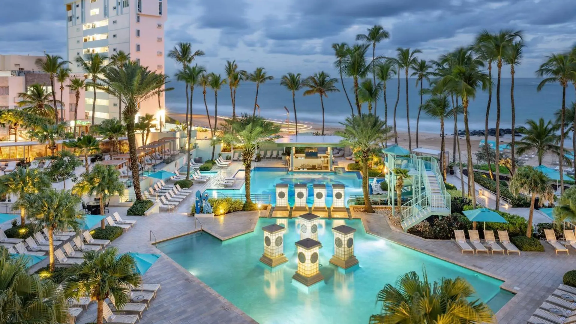 San Juan Marriott Resort And Stellaris Casino