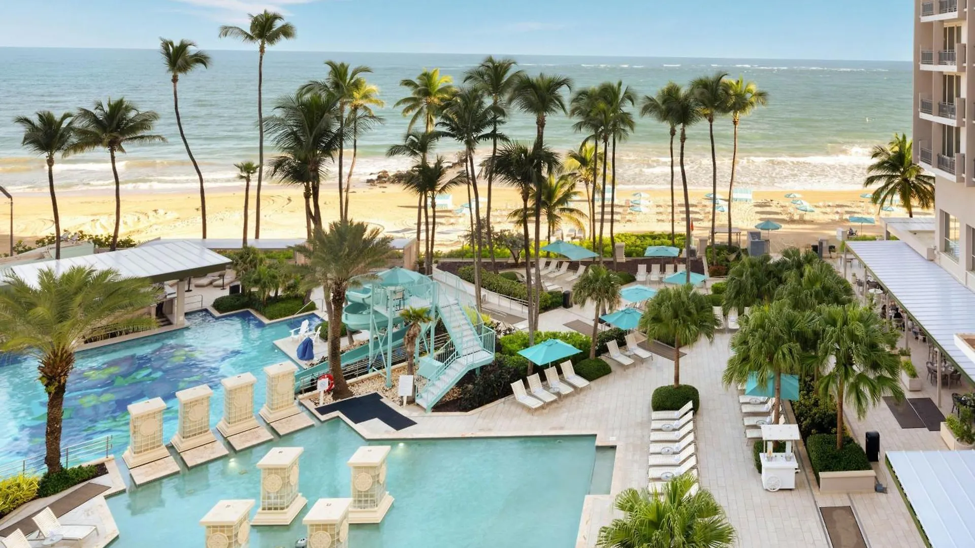 San Juan Marriott Resort And Stellaris Casino Puerto Rico