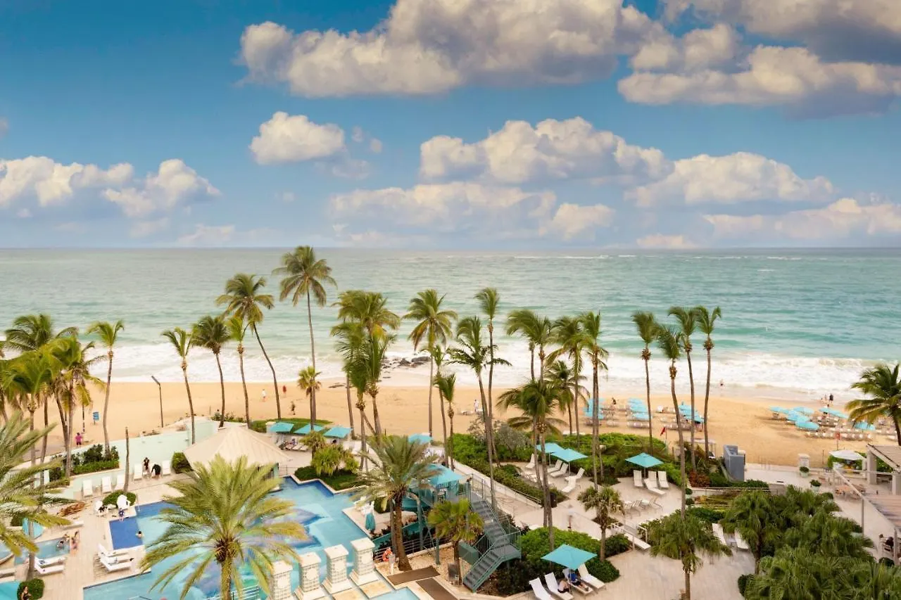 San Juan Marriott Resort And Stellaris Casino  San Juan