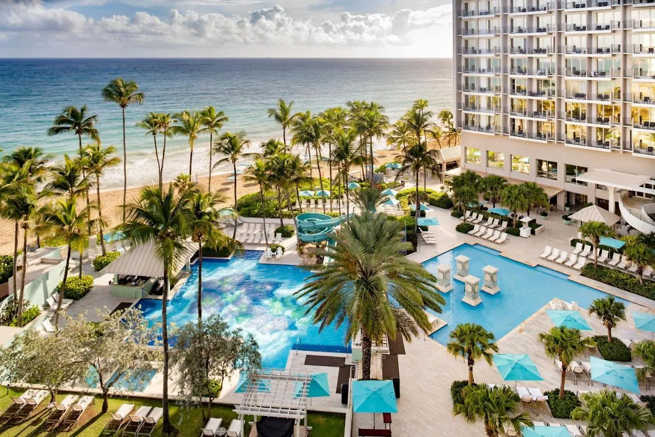 ****  Resort San Juan Marriott y Casino Stellaris Puerto Rico