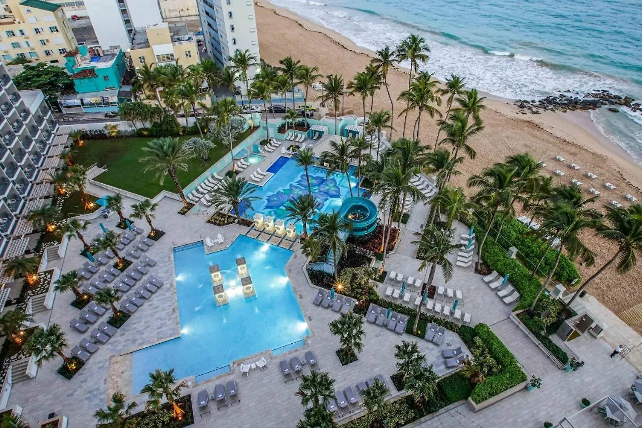 ****  Resort San Juan Marriott y Casino Stellaris Puerto Rico