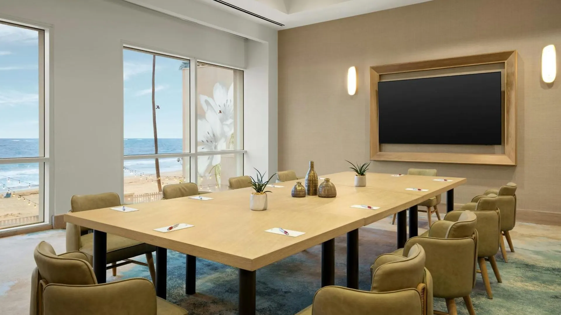San Juan Marriott Resort And Stellaris Casino San Juan
